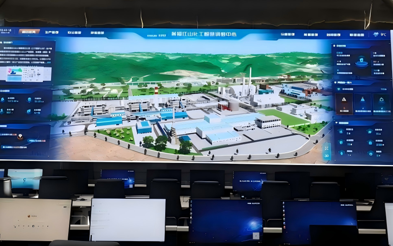 威廉希尔手艺TPT赋能贵州磷化：共建磷化工自主运行智能工厂